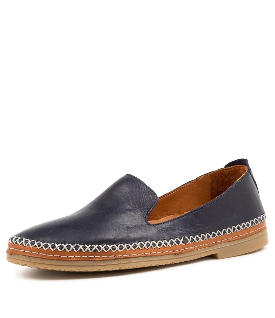 Bhype Navy Leather