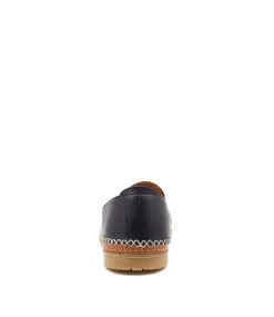 Bhype Navy Leather