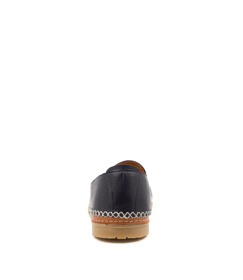 Bhype Navy Leather