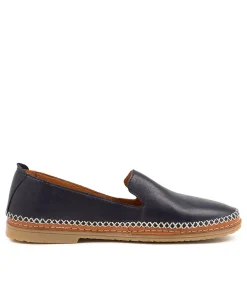 Bhype Navy Leather