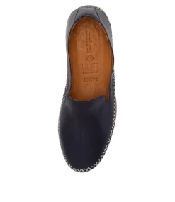 Bhype Navy Leather