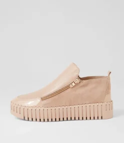 Branca Cafe Multi Ankle Boots
