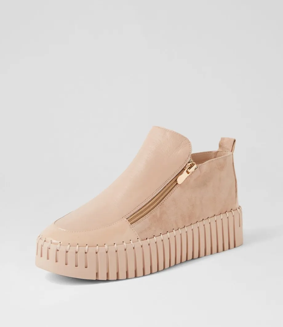 Branca Cafe Multi Ankle Boots