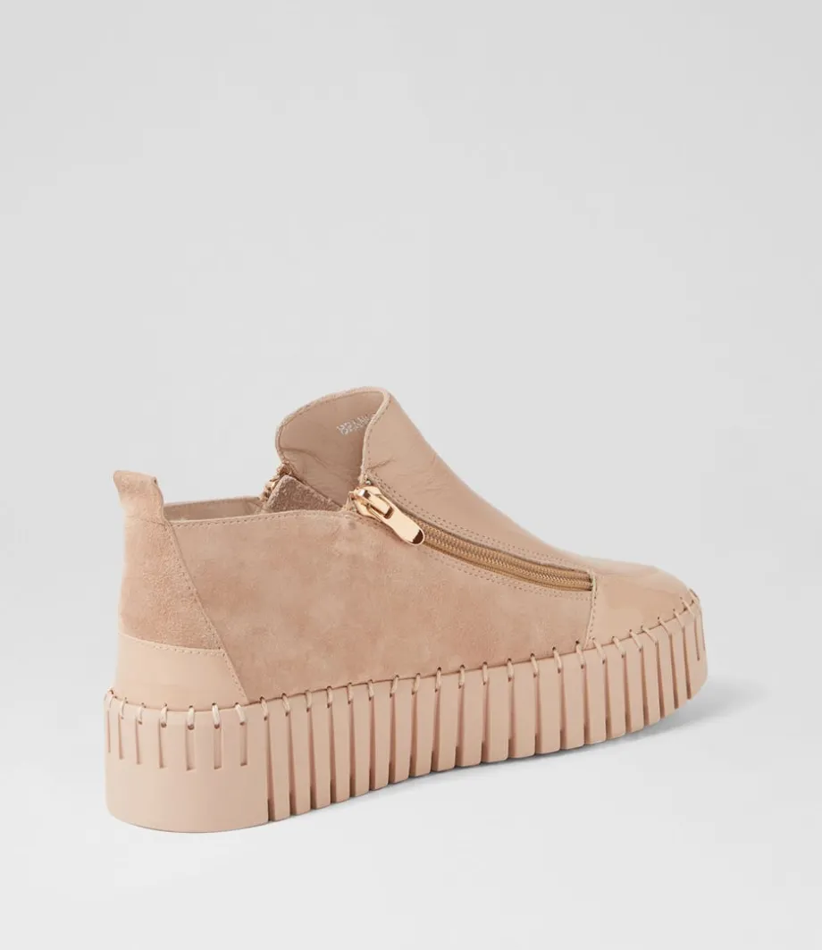 Branca Cafe Multi Ankle Boots