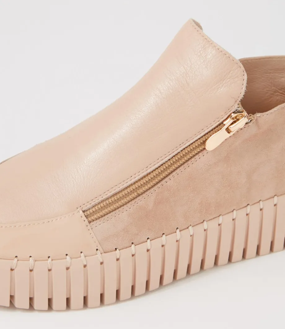 Branca Cafe Multi Ankle Boots