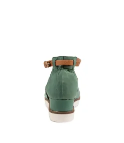 Brayan Ocean Dark Tan Leather Sandals