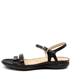 Breeze W Black Leather