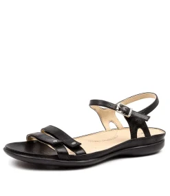 Breeze W Black Leather