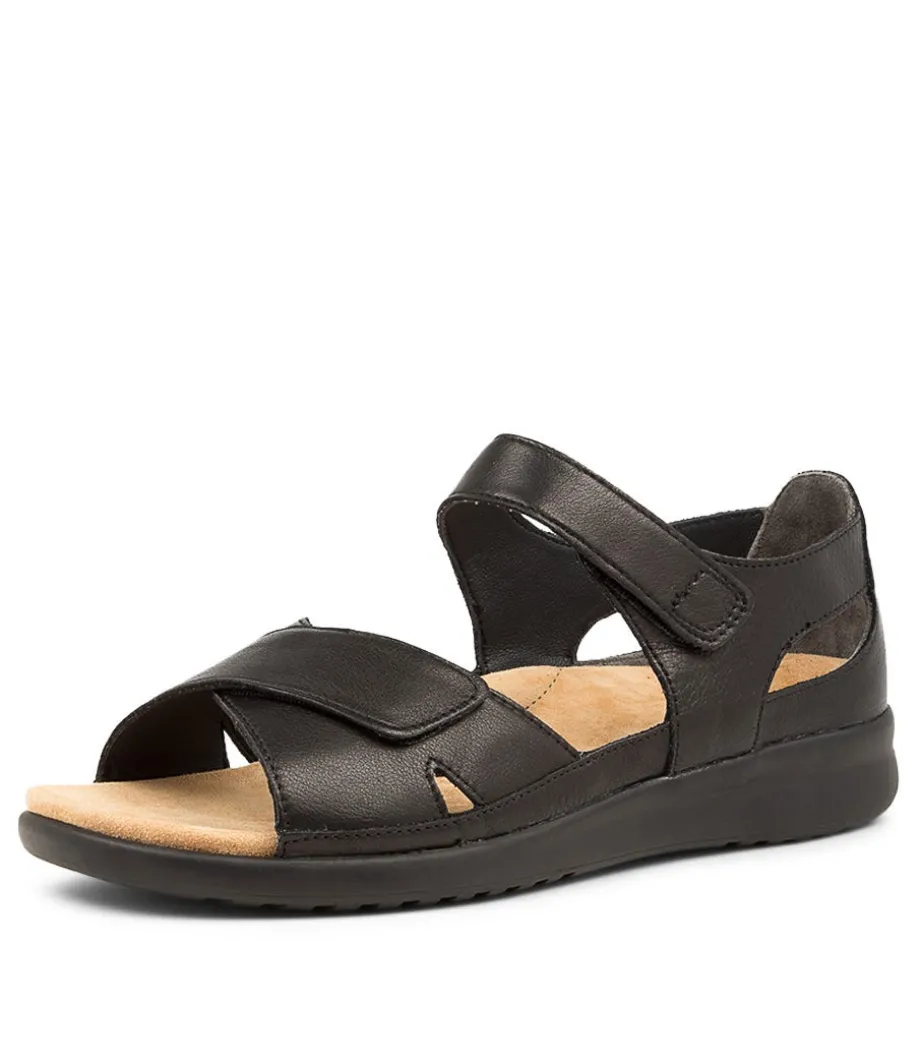 Bronn Xw Blk-Blk Leather