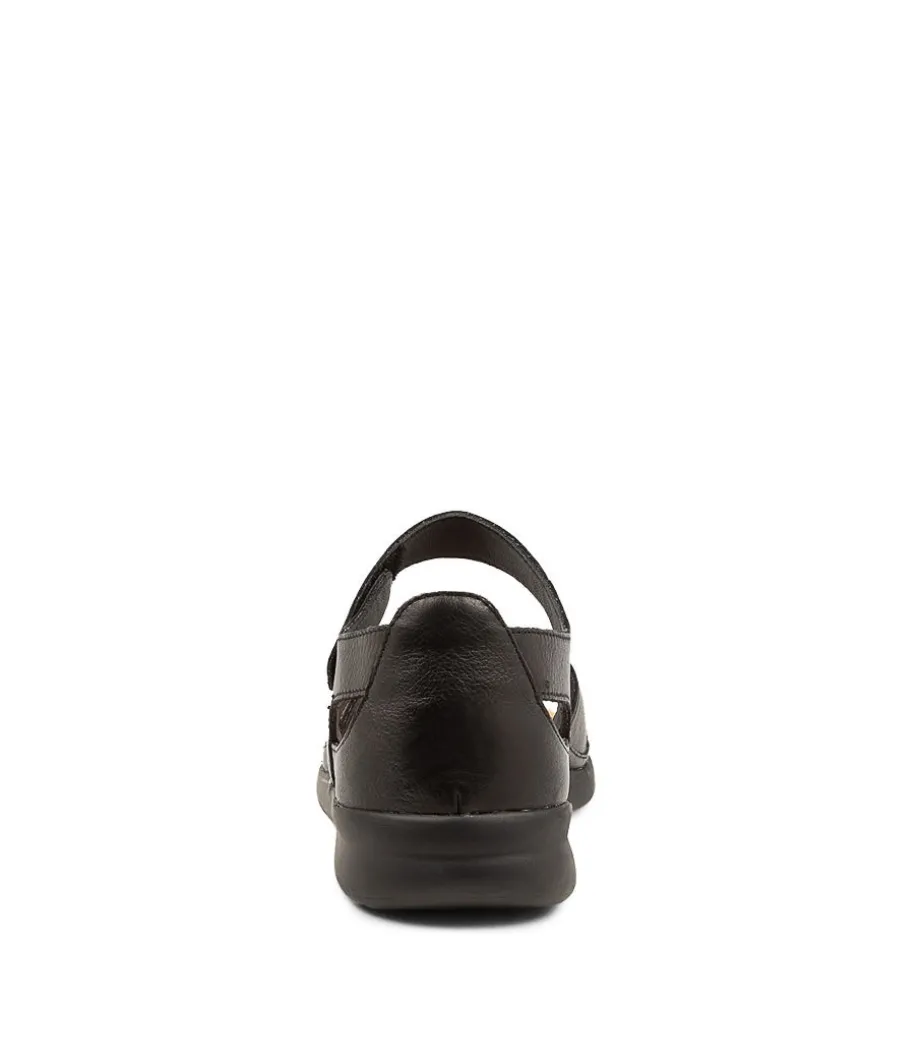 Bronn Xw Blk-Blk Leather