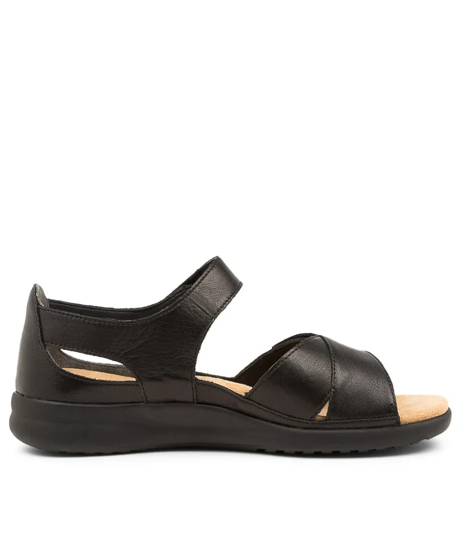 Bronn Xw Blk-Blk Leather