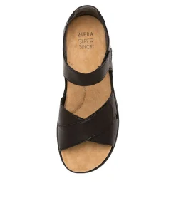 Bronn Xw Blk-Blk Leather