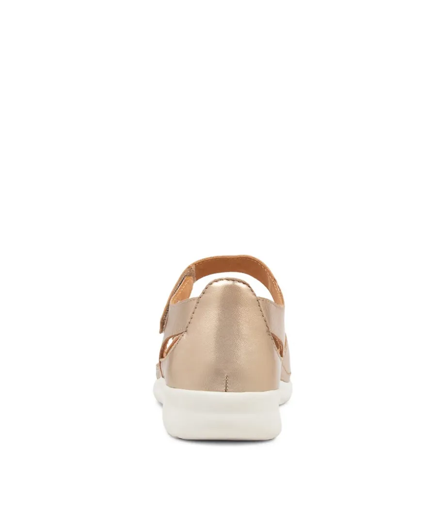 Bronn Xw Champagne Leather Sandals Ws
