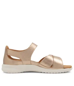 Bronn Xw Champagne Leather Sandals Ws