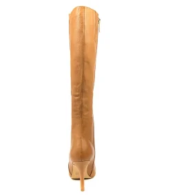 Buel Dk Tan Leather