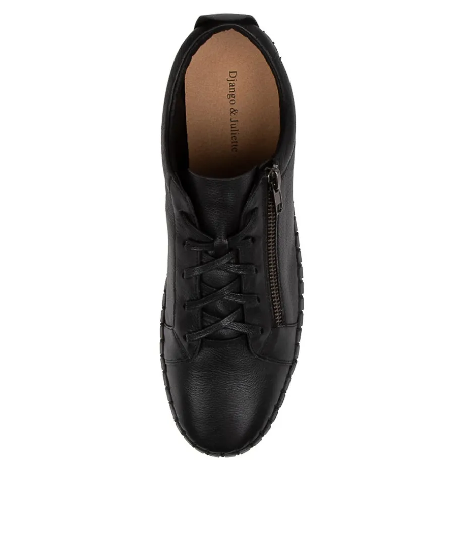 Bump Dj Black Black Sole Leather