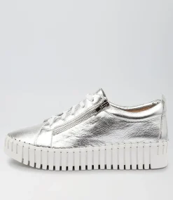 Bump Dj Silver Leather