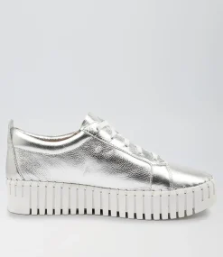 Bump Dj Silver Leather