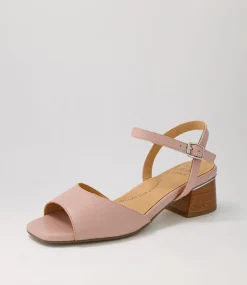 Cabo W Cafe Leather Sandals