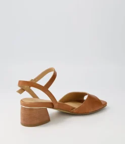 Cabo W Tan Leather Sandals