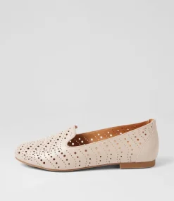 Calbert Xf Dusty Pink Leather Loafers