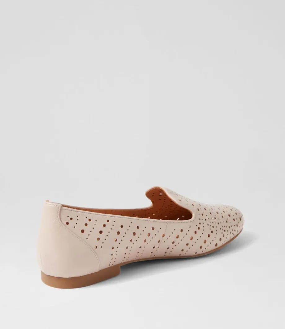 Calbert Xf Dusty Pink Leather Loafers