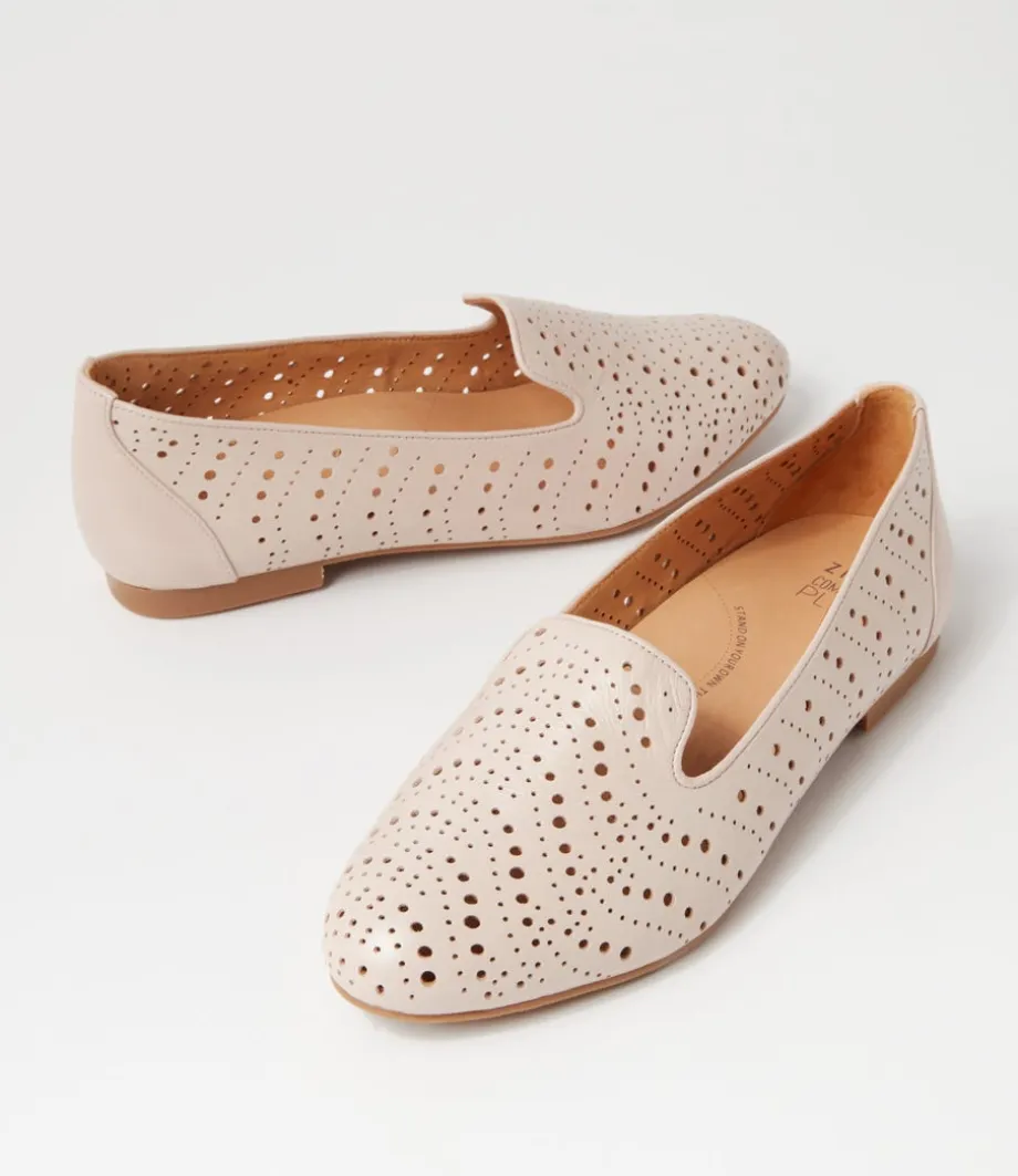 Calbert Xf Dusty Pink Leather Loafers