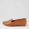 Calbert Xf Tan Leather Loafers