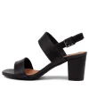 Calons Black Leather
