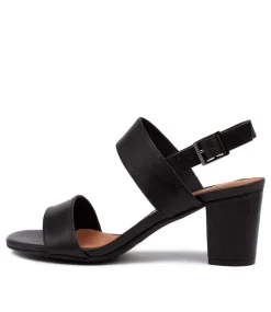 Calons Black Leather