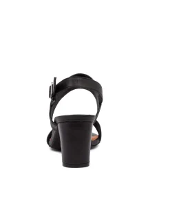 Calons Black Leather
