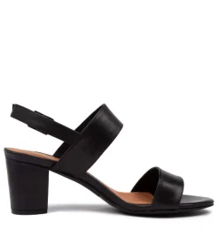 Calons Black Leather
