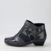 Canton Xw Navy Mix Ankle Boots