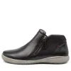 Caren 09 Black Leather