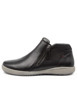 Caren 09 Black Leather