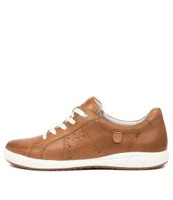 Caren 01 Camel Leather