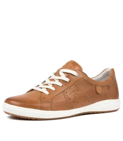 Caren 01 Camel Leather