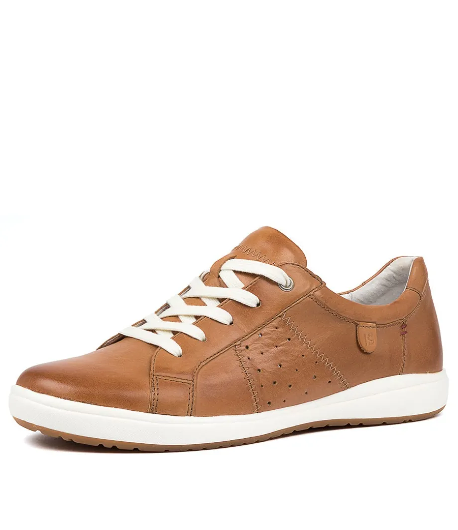 Caren 01 Camel Leather