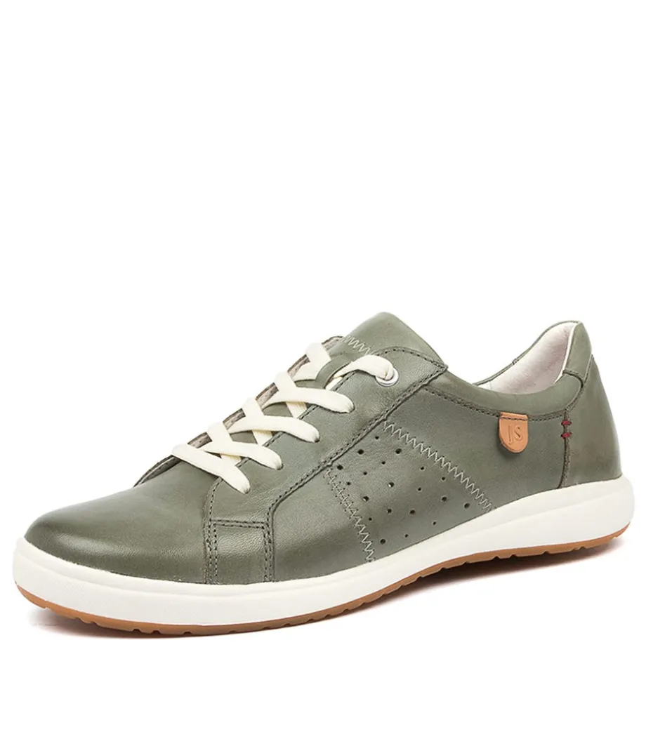 Caren 01 Mint Leather