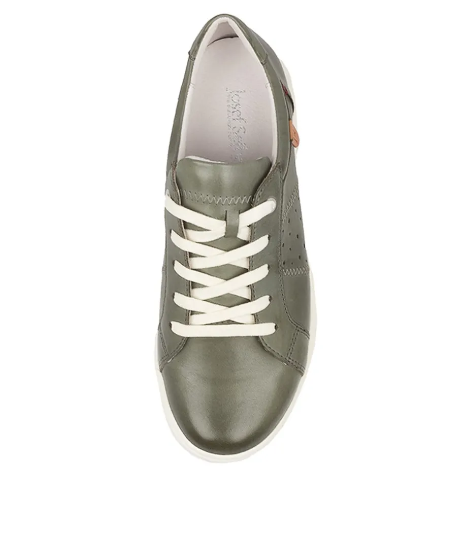 Caren 01 Mint Leather