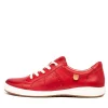 Caren 01 Red Leather