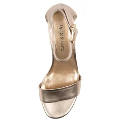 Cassier Champagne Leather
