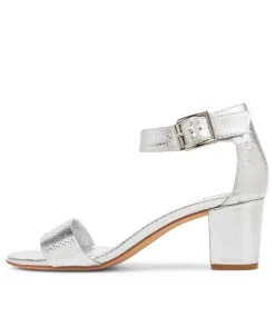 Cassier Silver Lizard Sandals