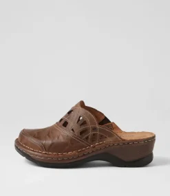 Catalonia 41 Brandy Leather Sandals