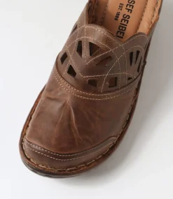 Catalonia 41 Brandy Leather Sandals