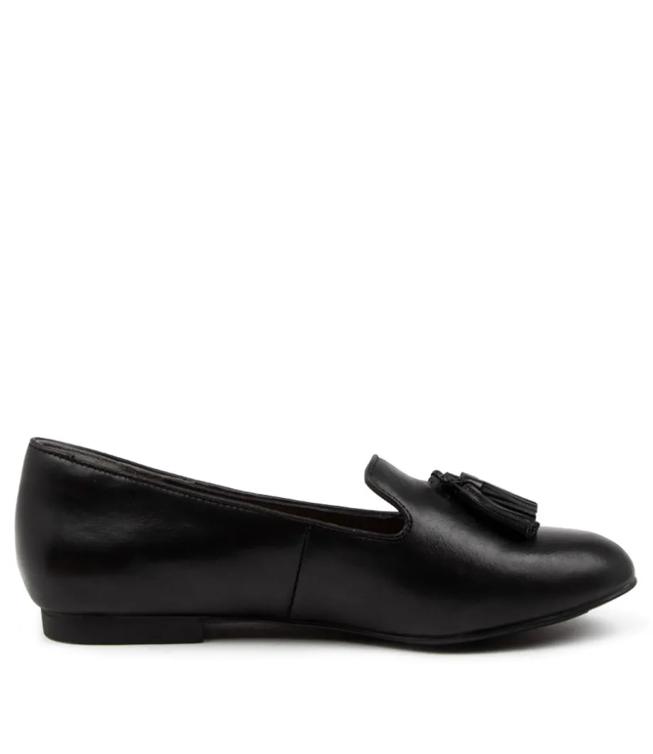 Charter Xf Black Leather