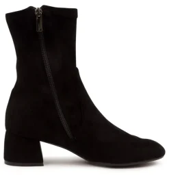 Checkie Blk Stretch Micro