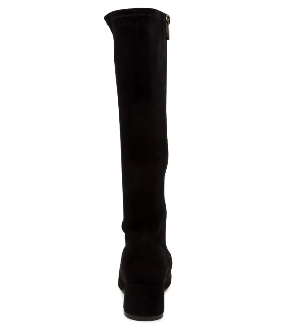 Chevy Black Stretch Micro