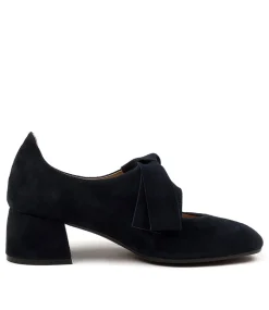 Chiara Dj Navy Suede