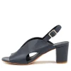 Cilla Navy Leather